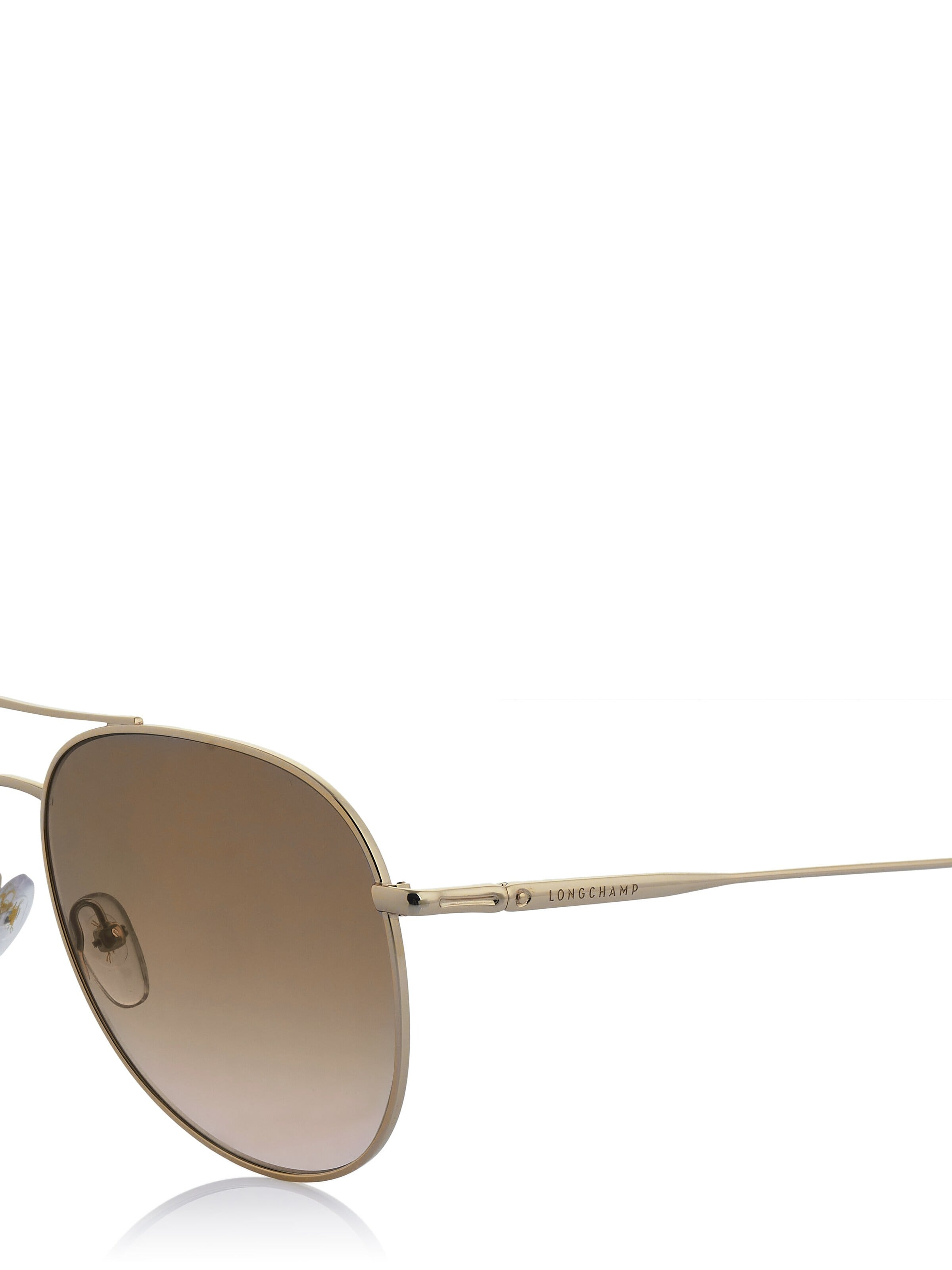 Longchamp Solbriller 'Longchamp Sonnenbrille' i guld