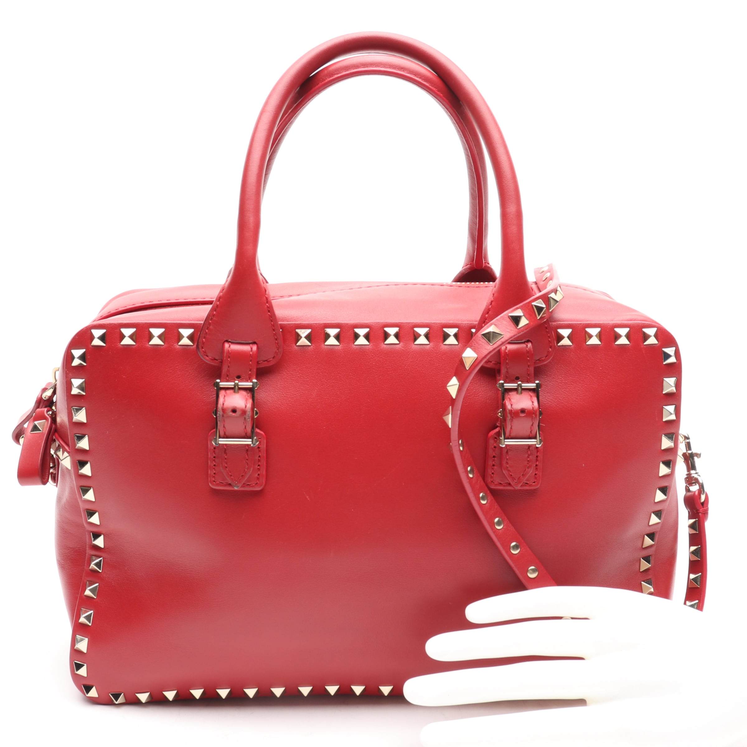 VALENTINO Bag in One size in Red