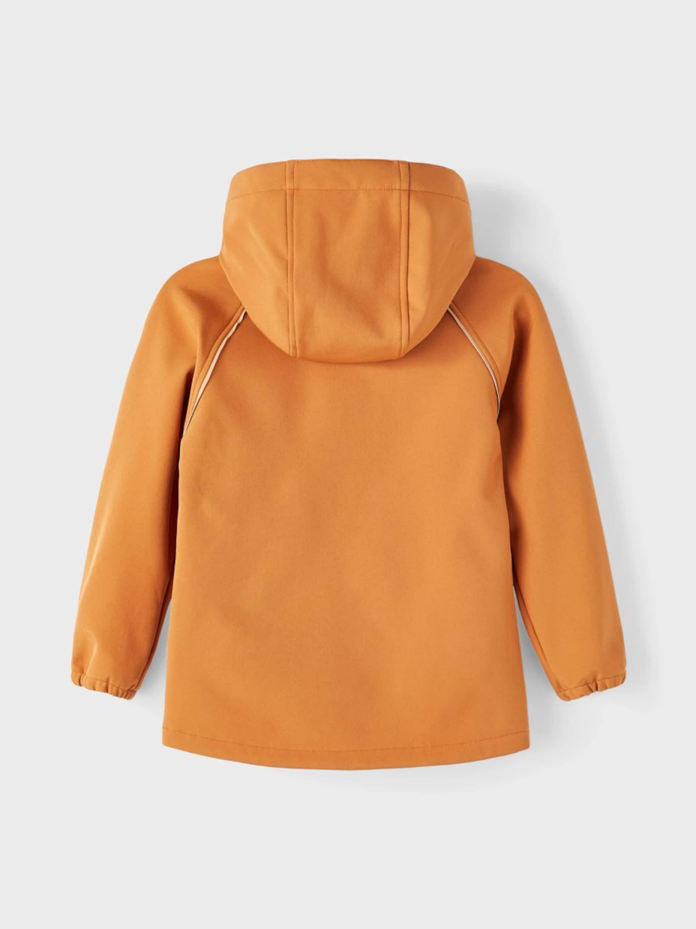 Kinder Kids (Gr. 92-140) NAME IT Funktionsjacke 'ALFA' in Hellbraun - KE34063 Kinder Kids (Gr. 92-140) NAME IT Funktionsjacke 'ALFA' in Hellbraun - KE34063