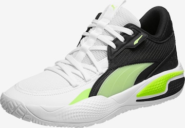PUMA Athletic Shoes 'Court Rider I' in White: front