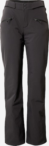 Regular Pantalon outdoor 'NESSA' Bogner Fire + Ice en noir : devant