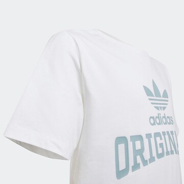 ADIDAS ORIGINALS Shirt in White