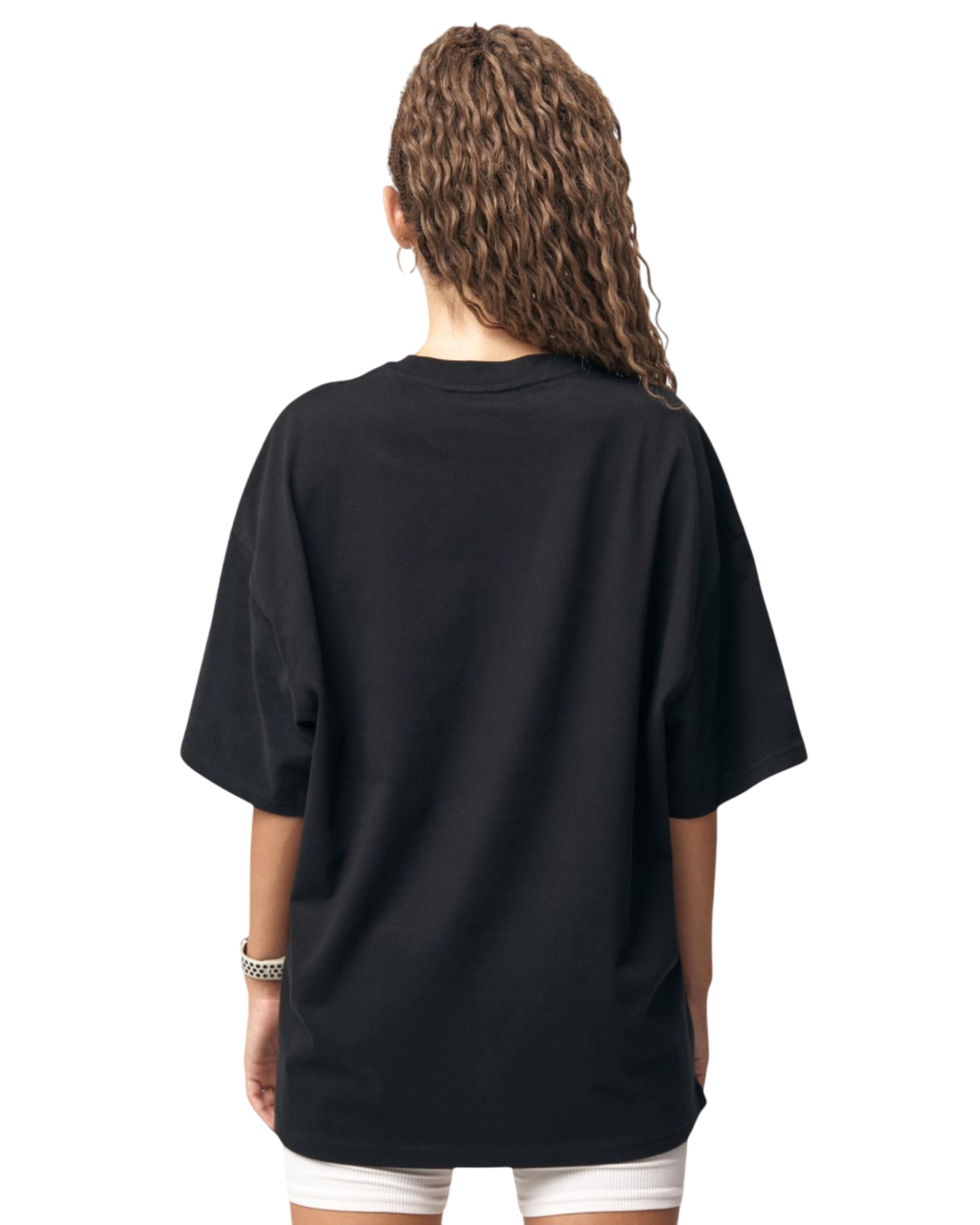 MARTIN VALEN T-Shirt in Schwarz
