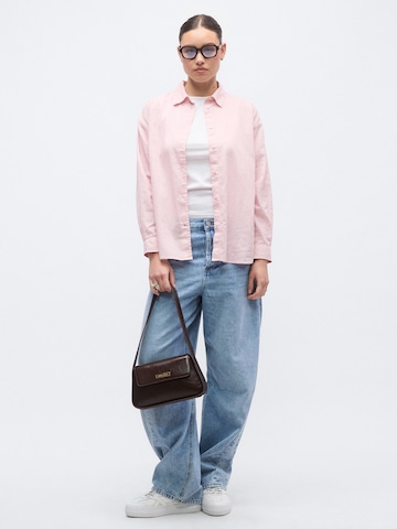 Pepe Jeans Blúz 'BERNADETTE' - szürke