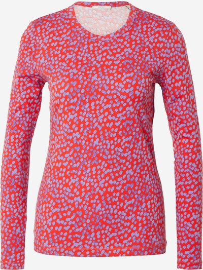ESPRIT Shirt in lila / kirschrot, Produktansicht