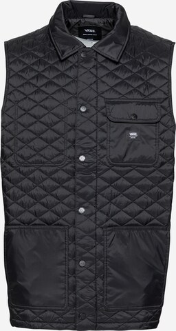 VANS Regular Fit Vest i sort: forside