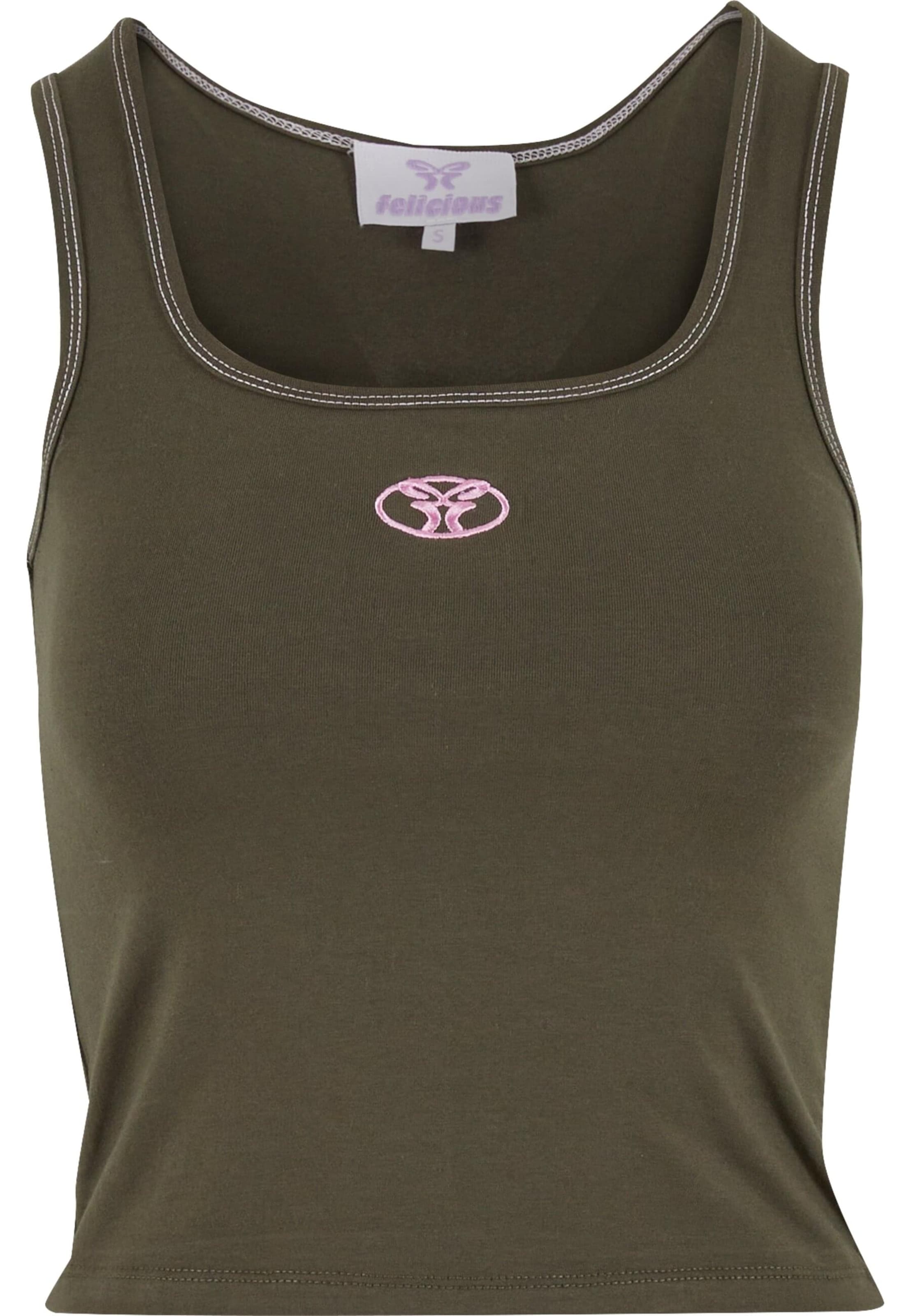 Felicious Overdel i grøn: forside