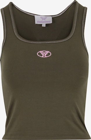 žalia Felicious Palaidinė be rankovių: priekis