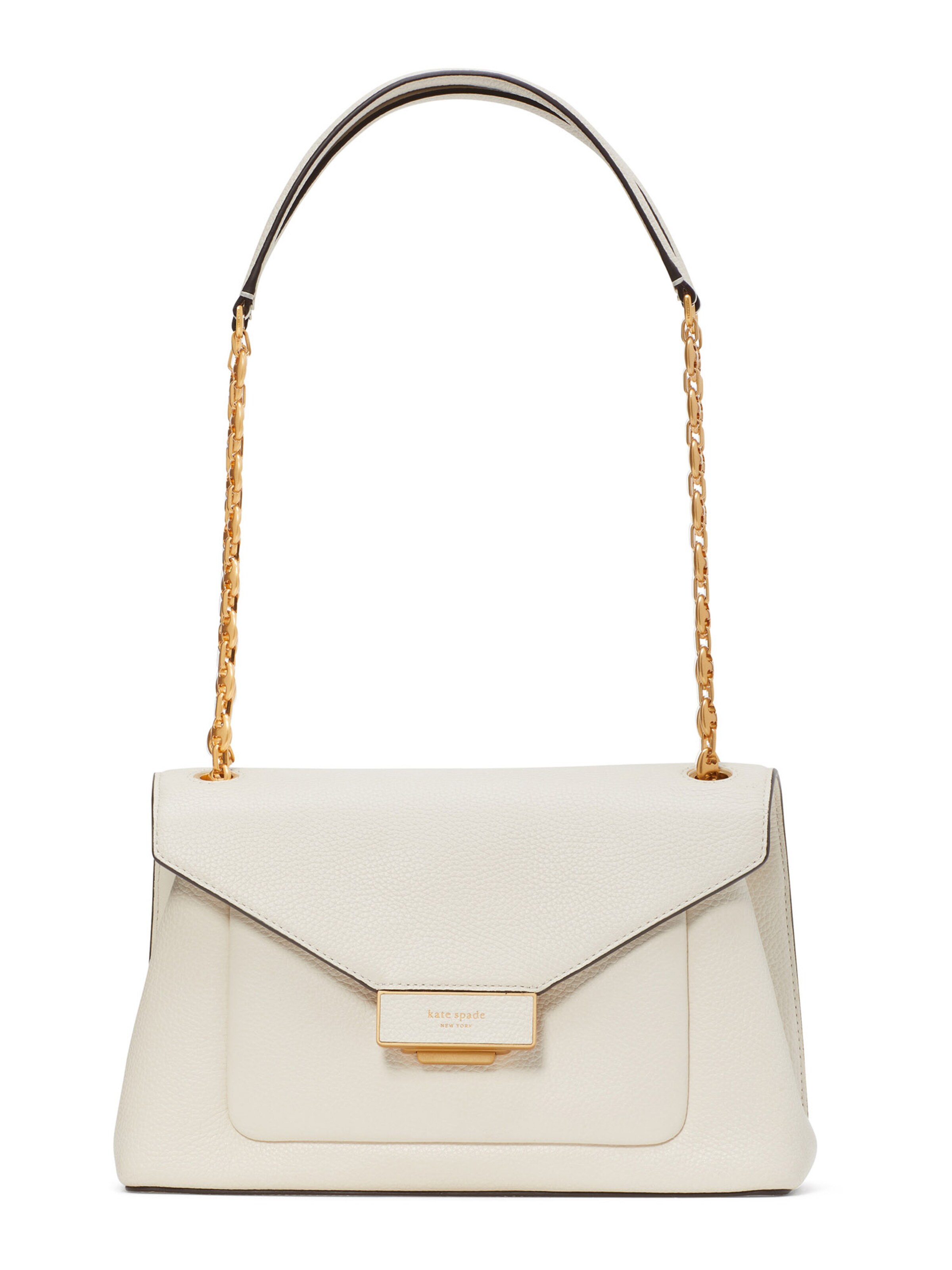 Borsa a spalla 'Gramercy' di Kate Spade in bianco