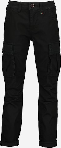 VINGINO Regular Trousers 'Bergamo' in Black: front