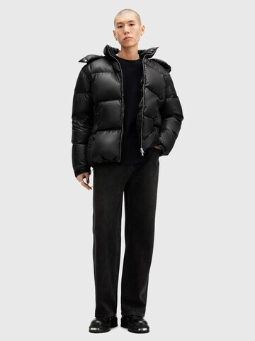 AllSaints - Chaqueta de invierno 'LUPIN' en negro