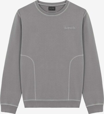 Sweat-shirt Scalpers en gris : devant