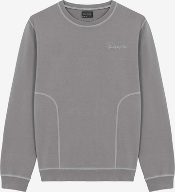 Sweat-shirt Scalpers en gris : devant