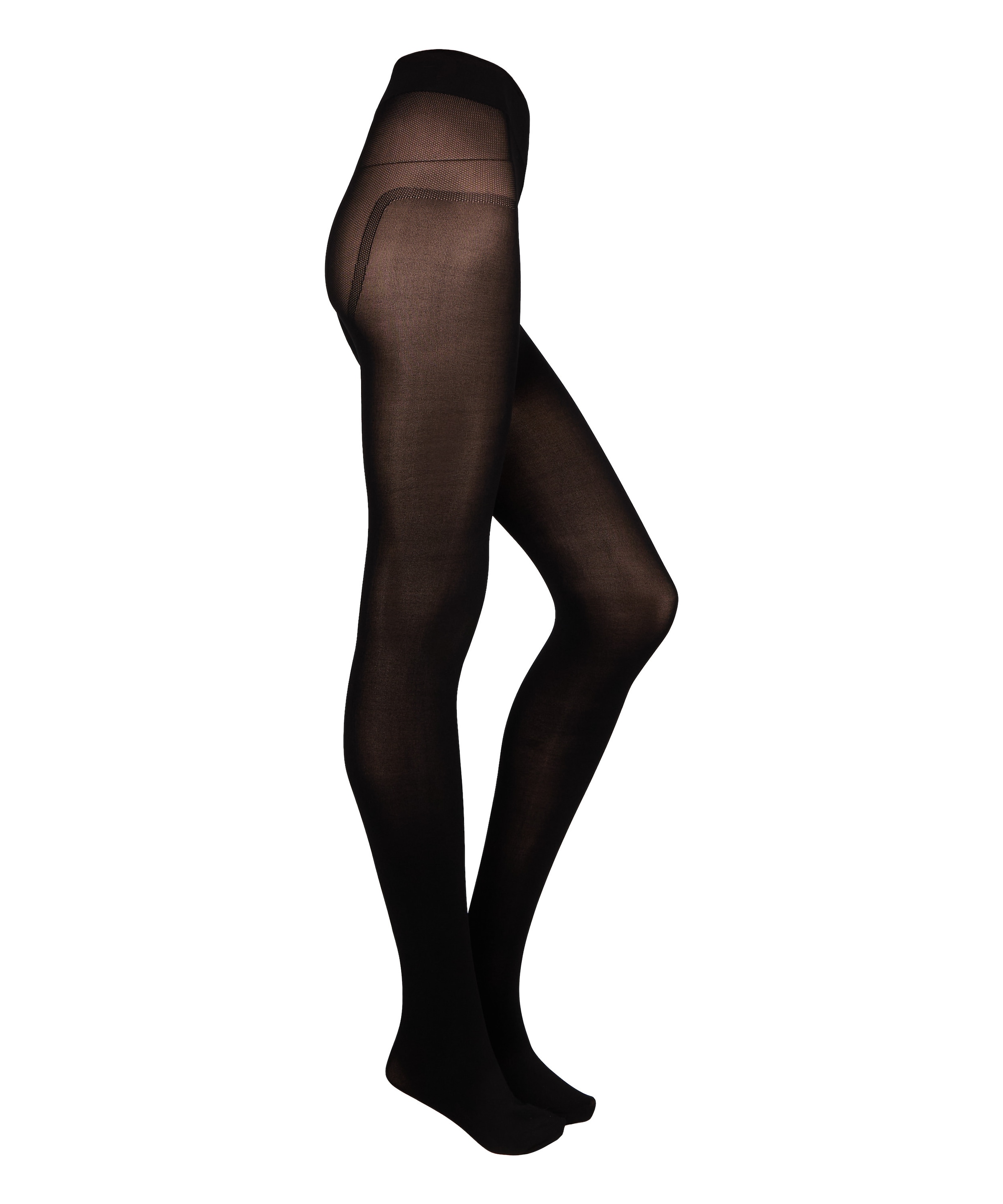 Collants Hunkemöller en noir : devant