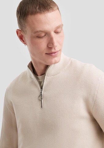 Pull-over QS en beige