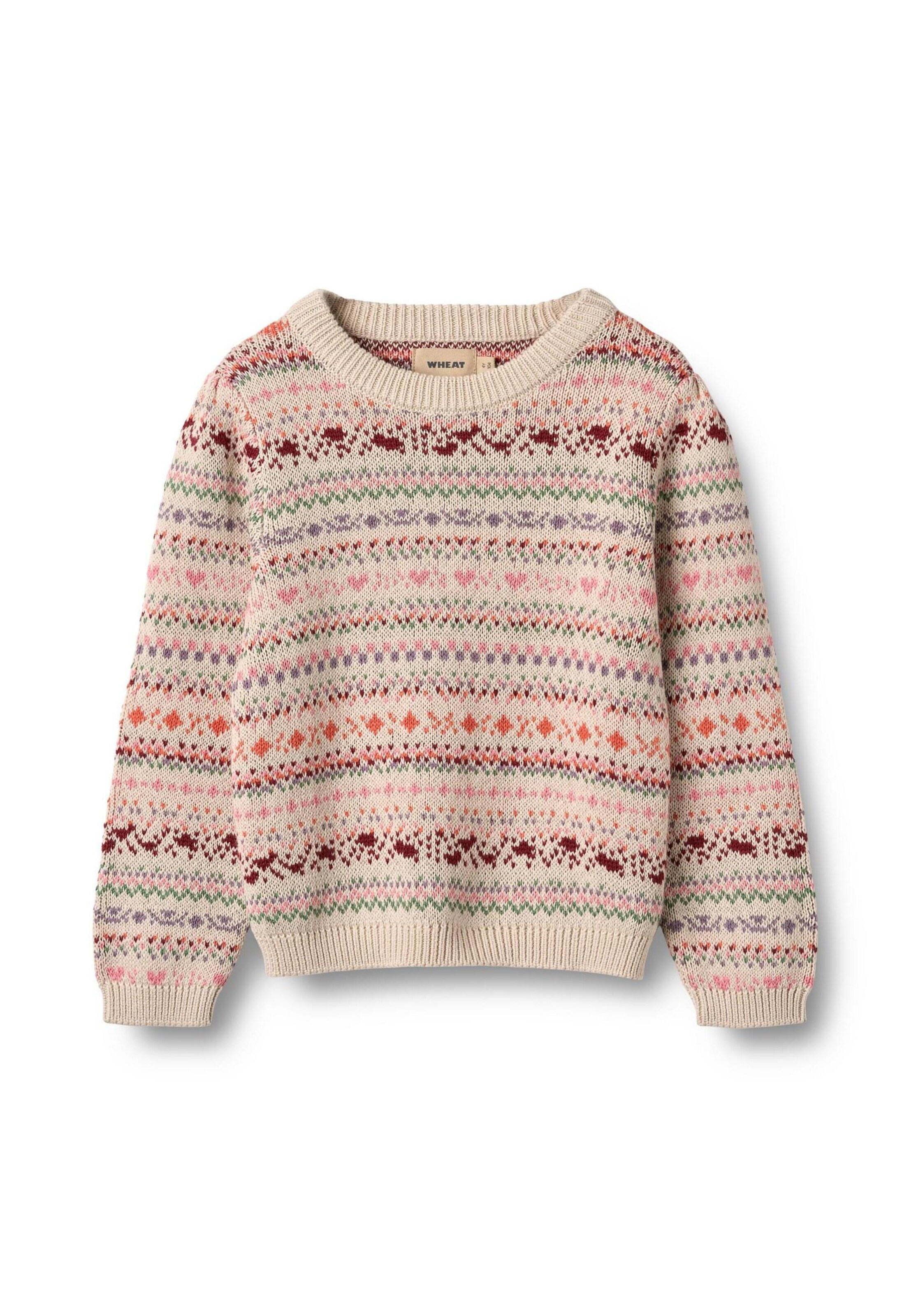 WHEAT Svetr 'Olga' – béžová: přední strana