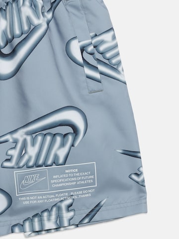 Nike Sportswear Normalny krój Spodnie 'CLUB' w kolorze szary