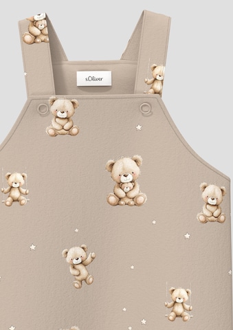 Regular Salopette s.Oliver en beige
