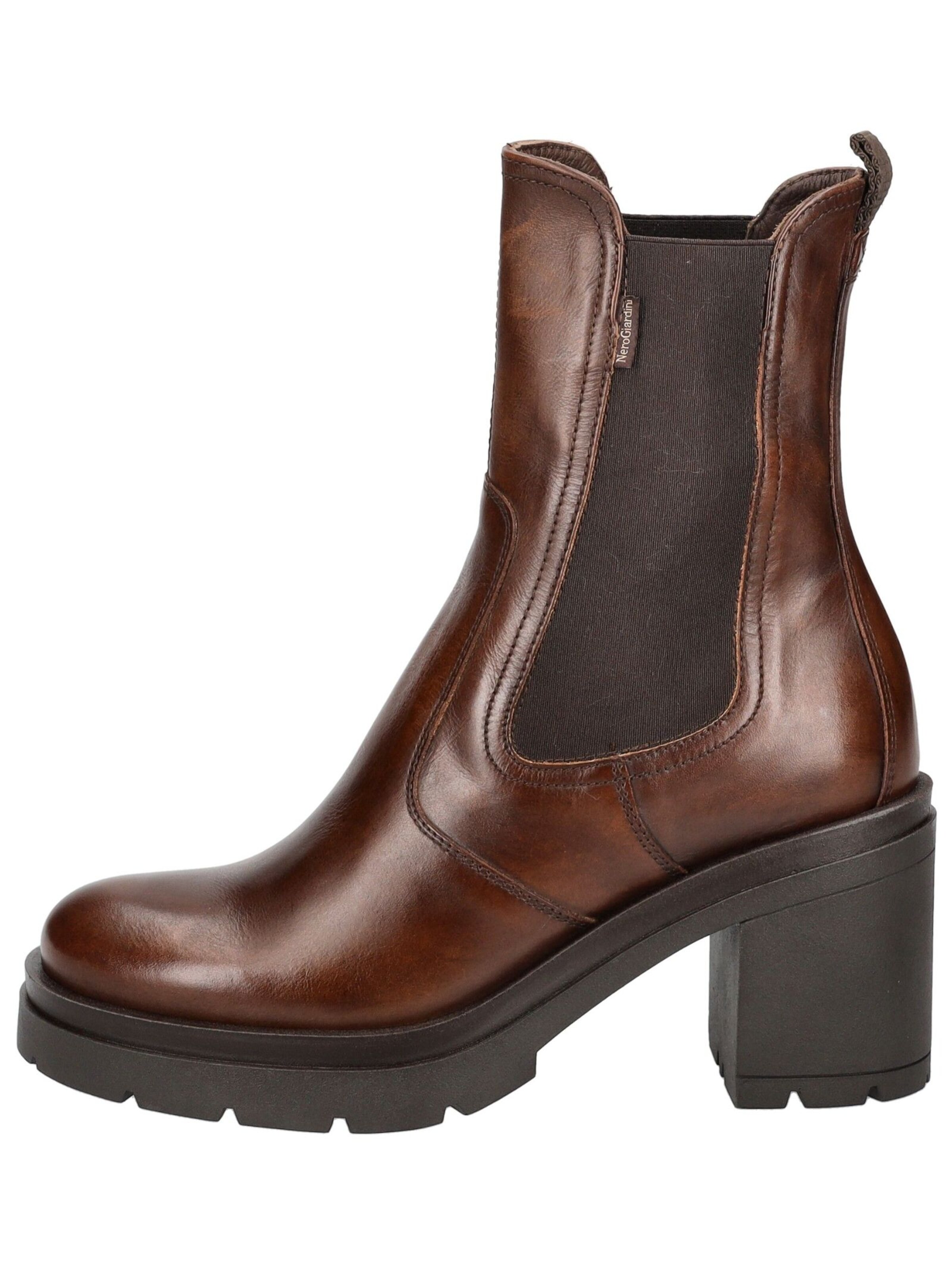 Boots chelsea di Nero Giardini in marrone