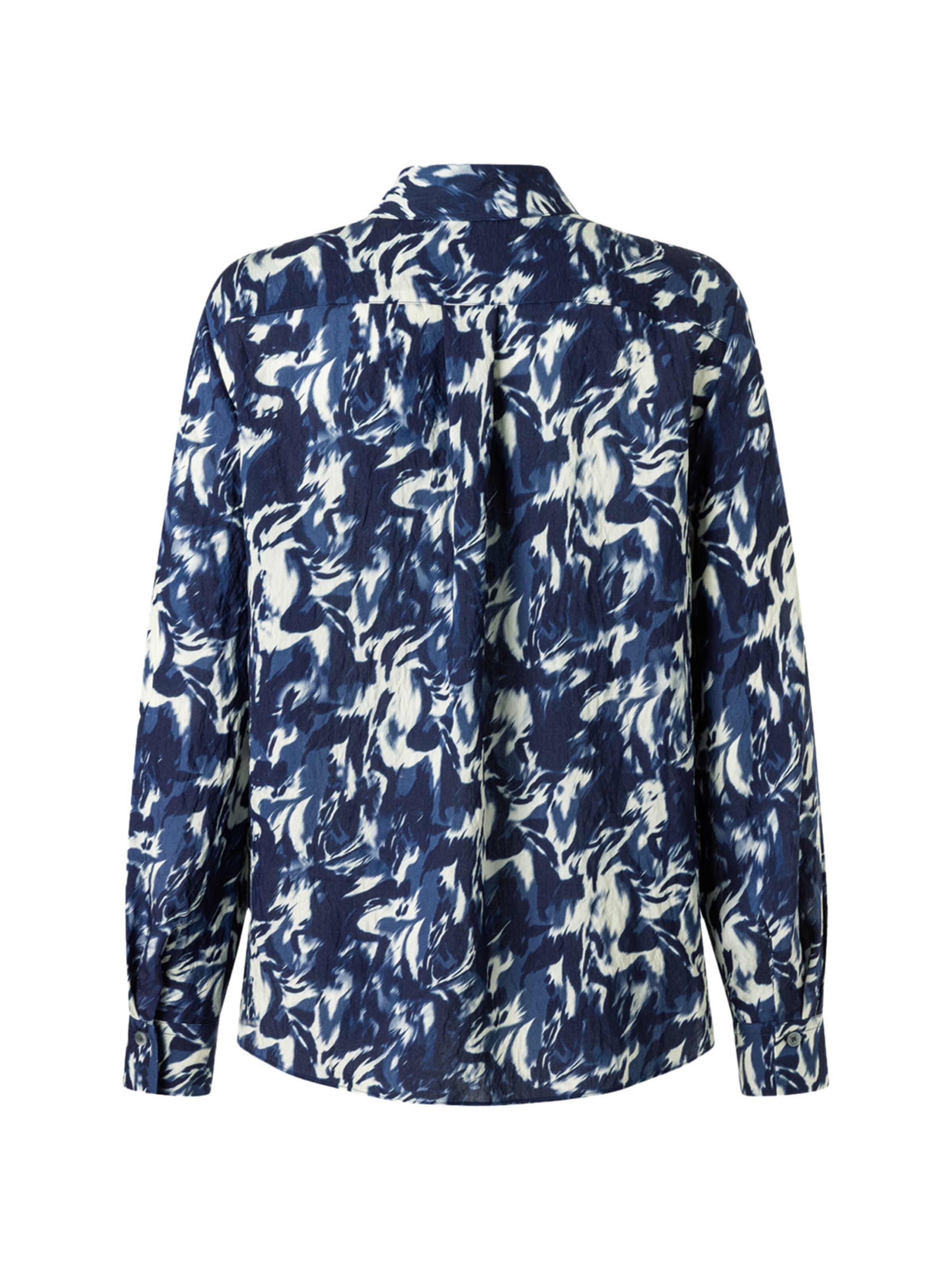MAERZ Muenchen Blouse ' 189701 ' in Blauw