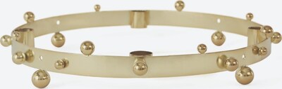 OYOY LIVING DESIGN Ständer 'Pearl Advent' en or, Vue avec produit