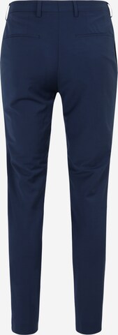 HUGO - regular Pantalón chino 'Getlin' en azul