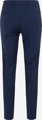 HUGO Red - regular Pantalón chino 'Getlin' en azul
