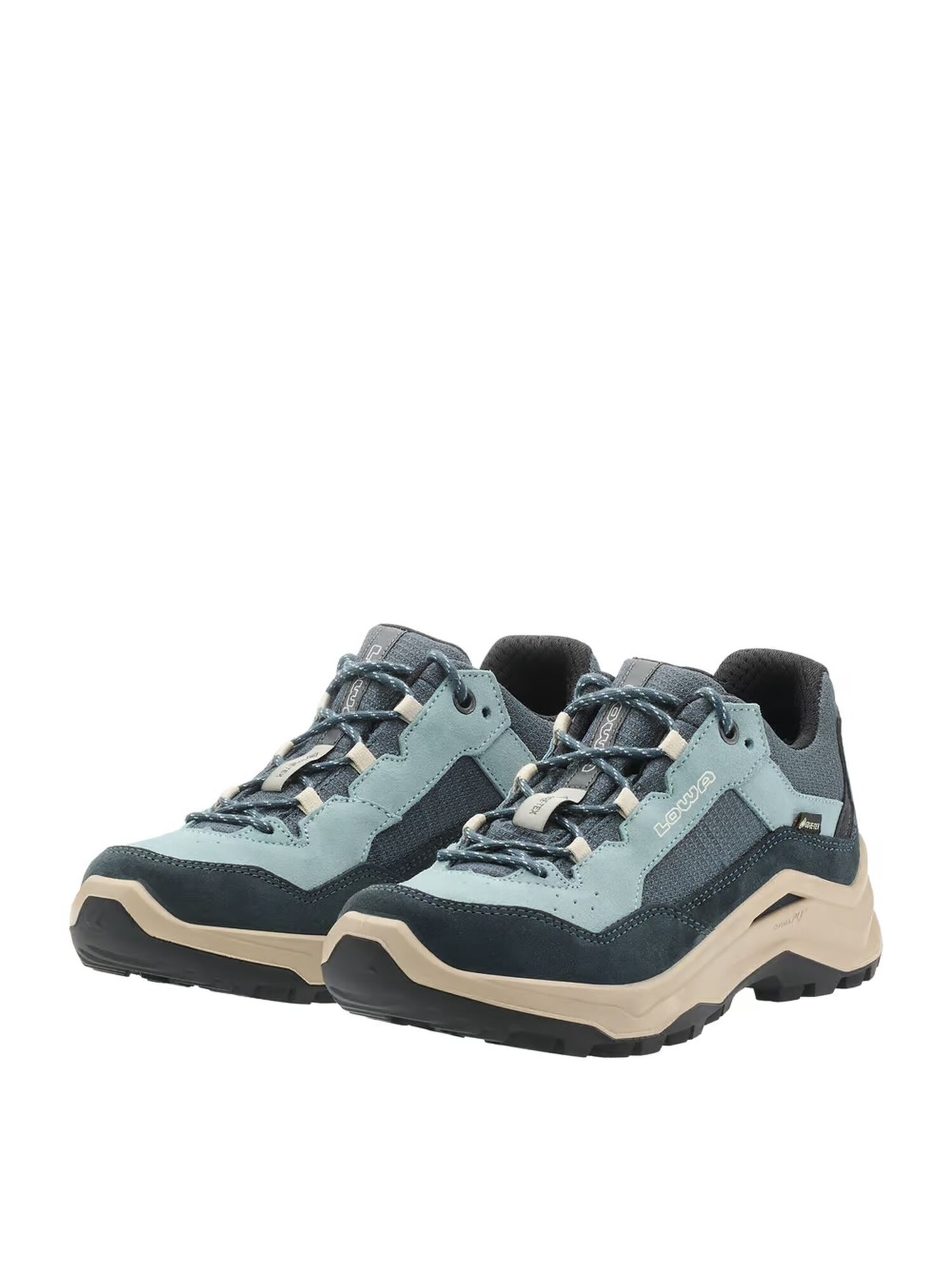 LOWA Flats 'VENTIERRA GTX LO' in Blue