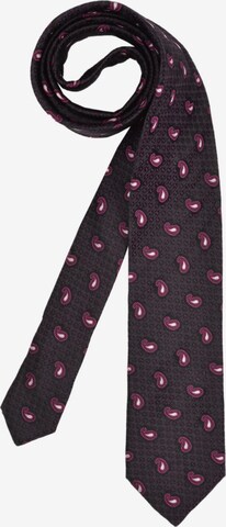 Carlo Colucci Tie ' Calissi ' in Purple: front