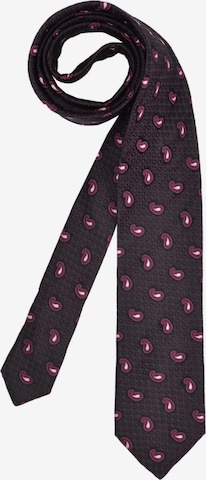 Cravate ' Calissi ' Carlo Colucci en violet : devant