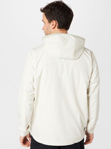 UNDER ARMOUR Athletic Jacket 'Rush' in Beige