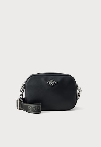 REPLAY - Bolso de hombro en negro: frente