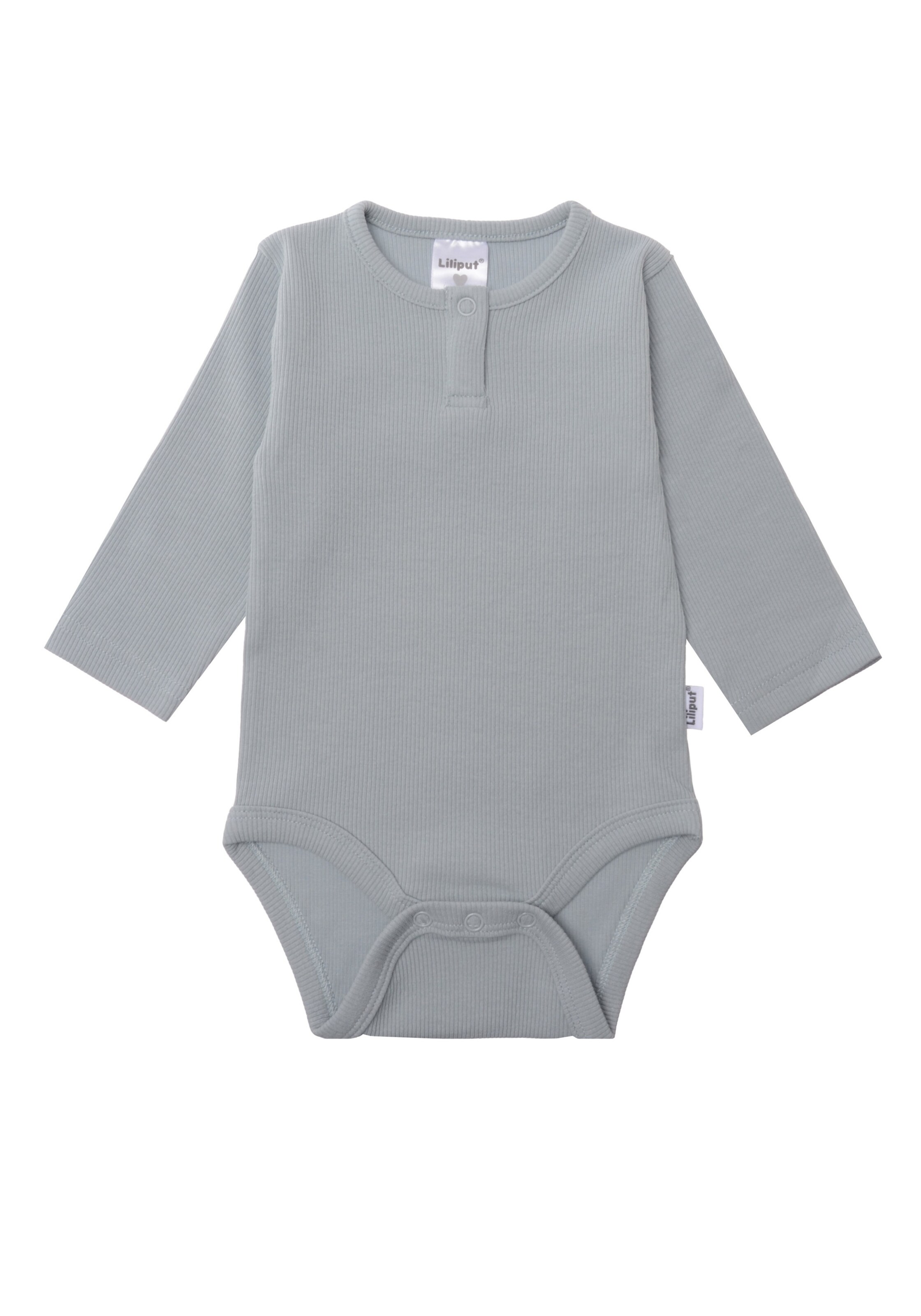 LILIPUT Langarmbody in Blau: Vorderseite