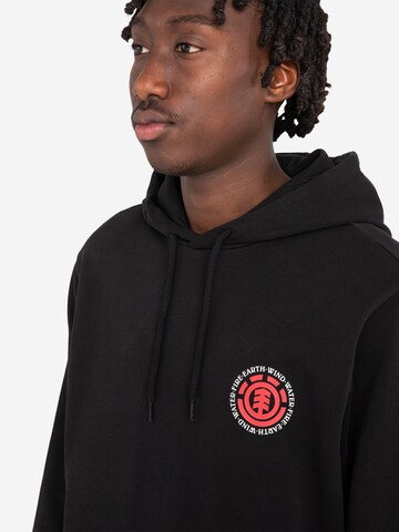 ELEMENT Sweatshirt in Black