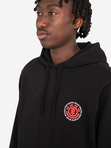 ELEMENT Sweatshirt i sort