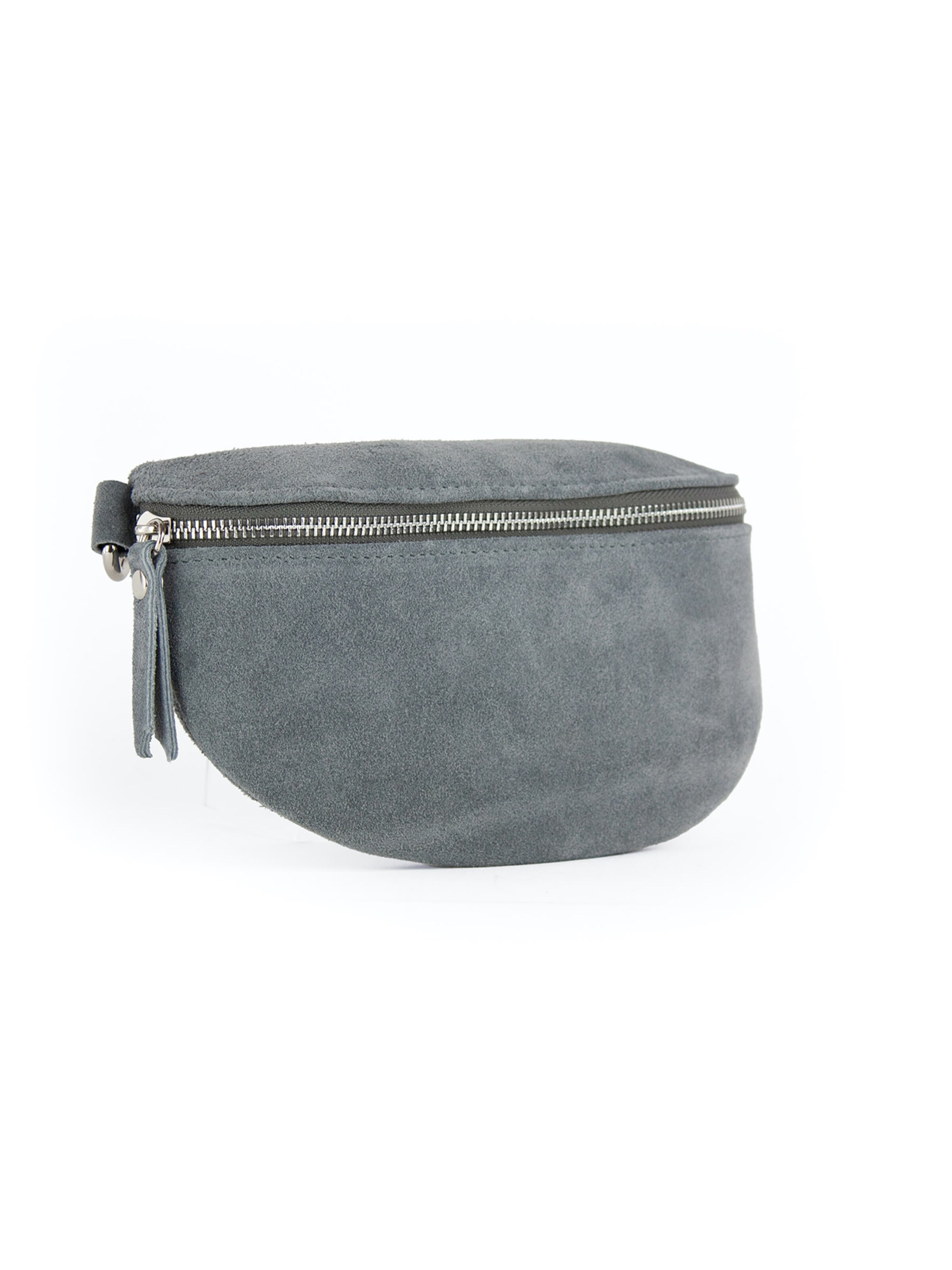 lePelou Fanny Pack 'VALENTINA small' in Grey