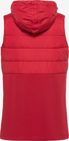 Olsen Vest 'Henny' in Red