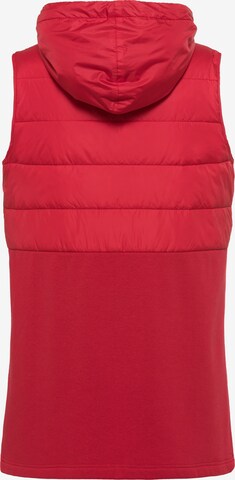 Olsen Bodywarmer 'Henny' in Rood