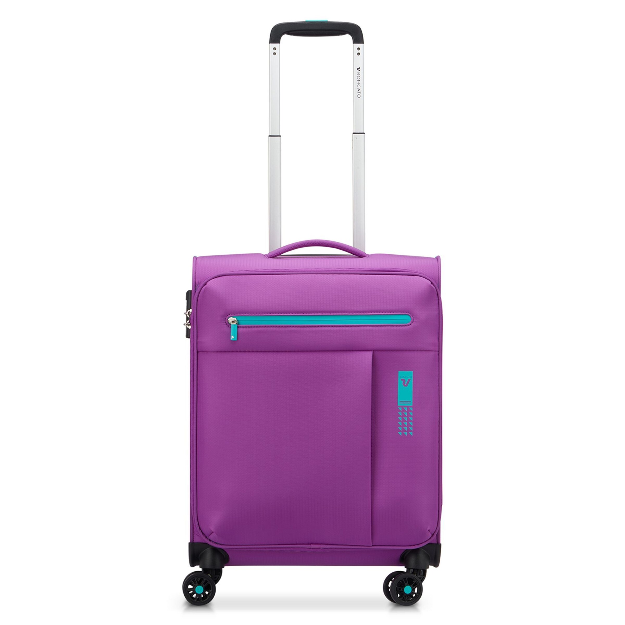 Roncato Trolley in Lila: Vorderseite