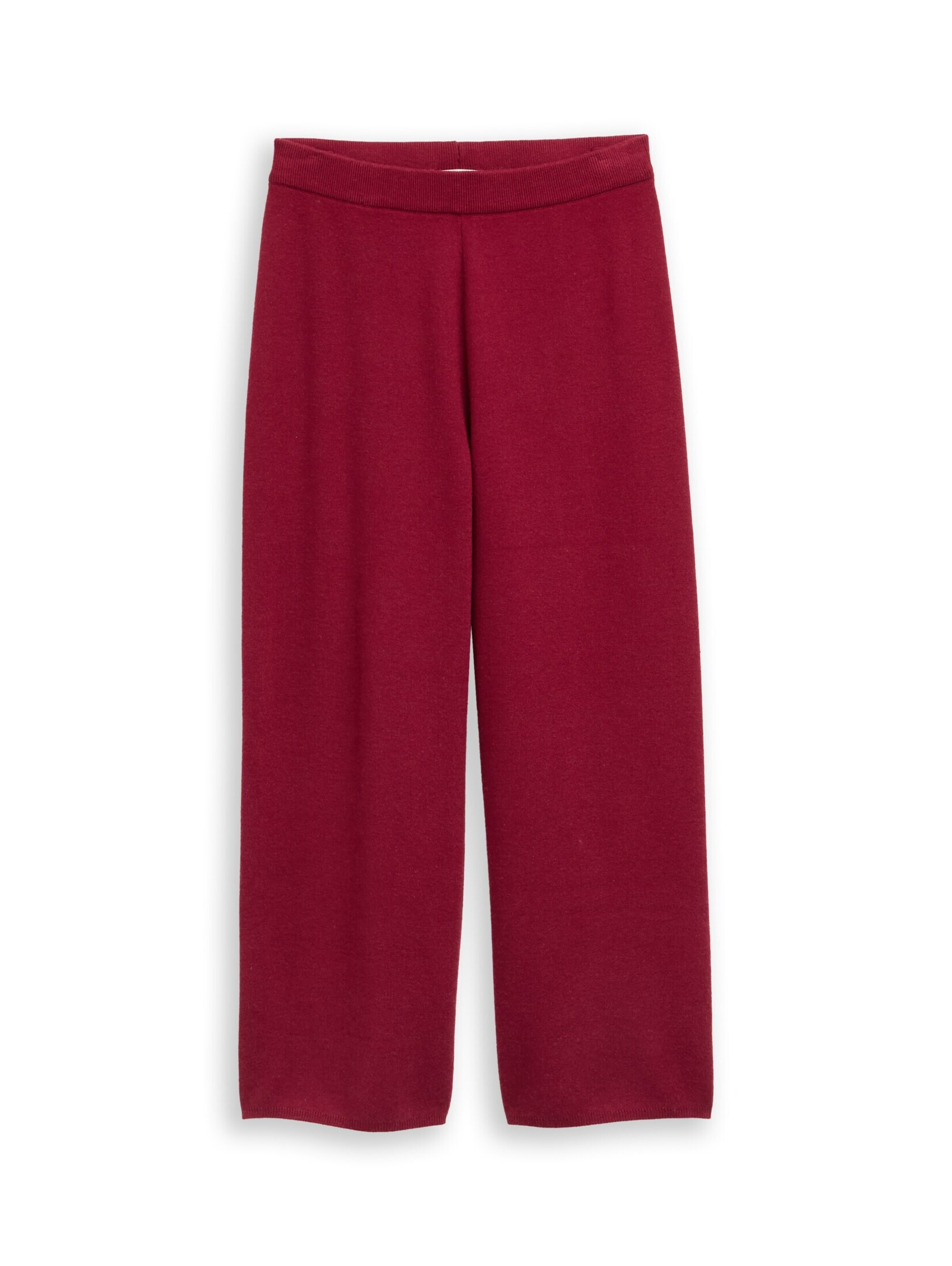 TOM TAILOR Loose fit Pants in Red: front