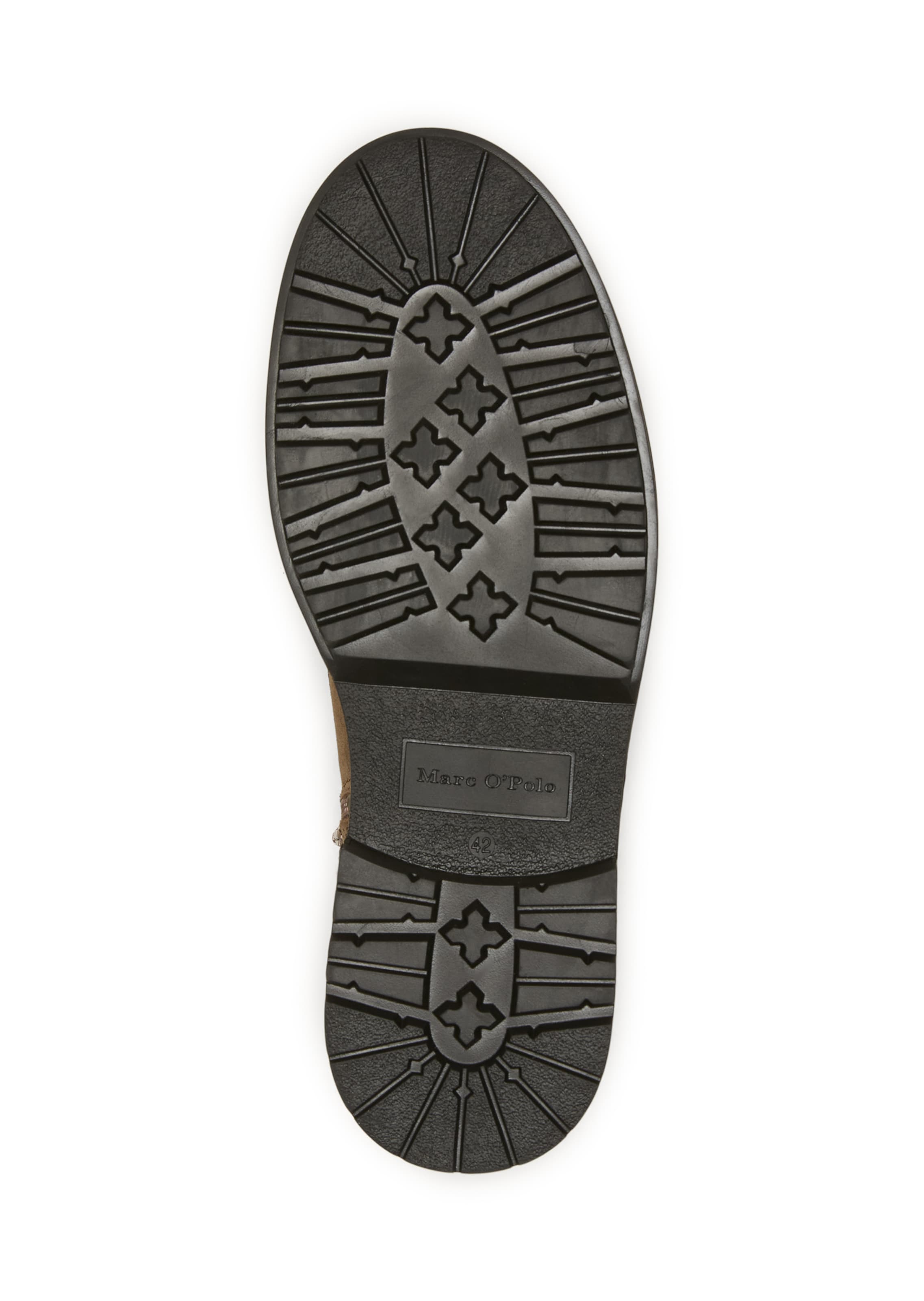 Marc O'Polo Lace-up boots 'Rony' in Brown
