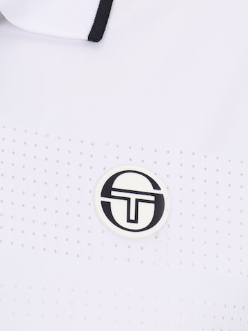 Sergio Tacchini Performance Shirt in White