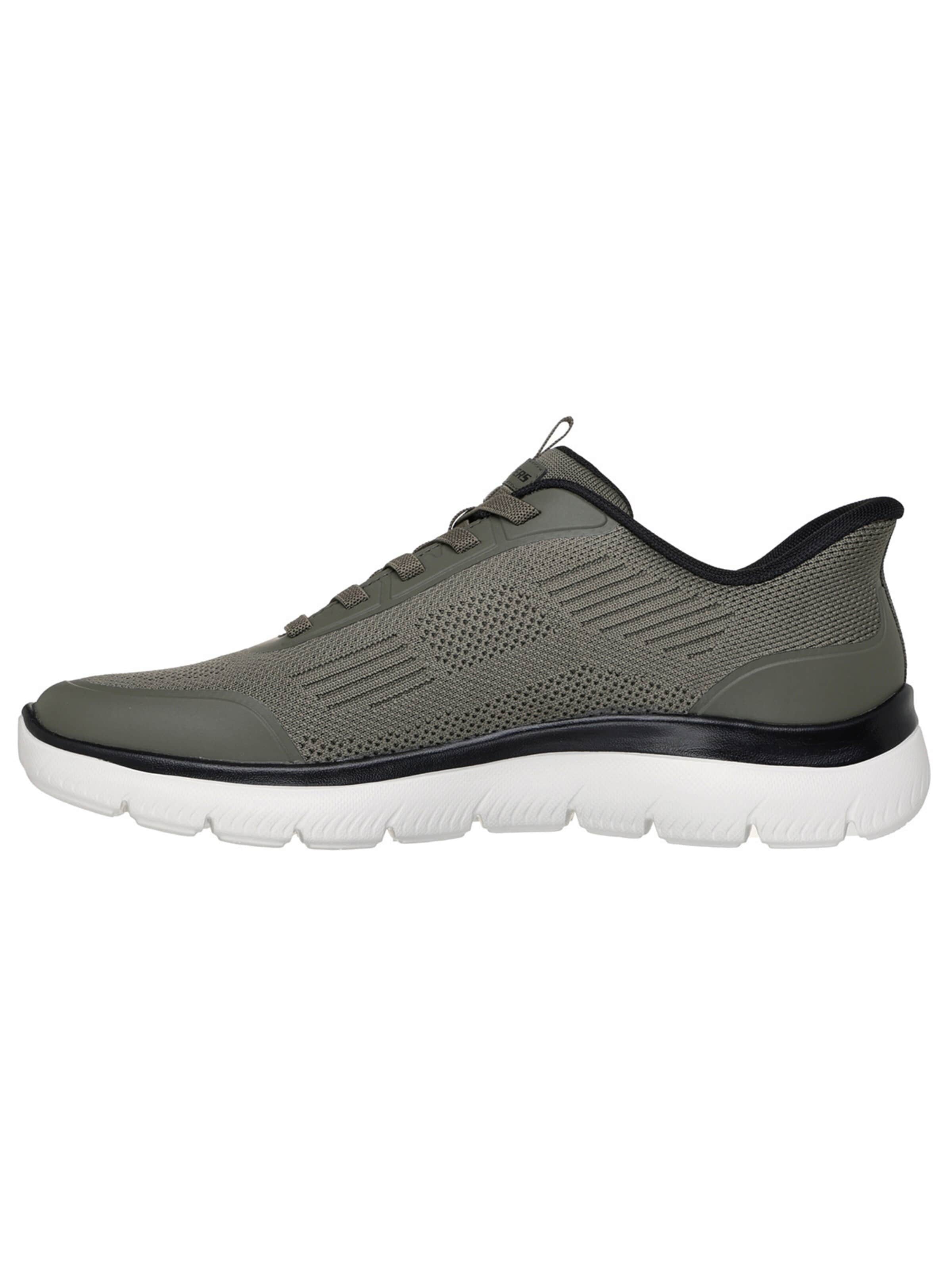 SKECHERS Halbschuh 'Freizeitschuhe Summits Leyter' in Grün