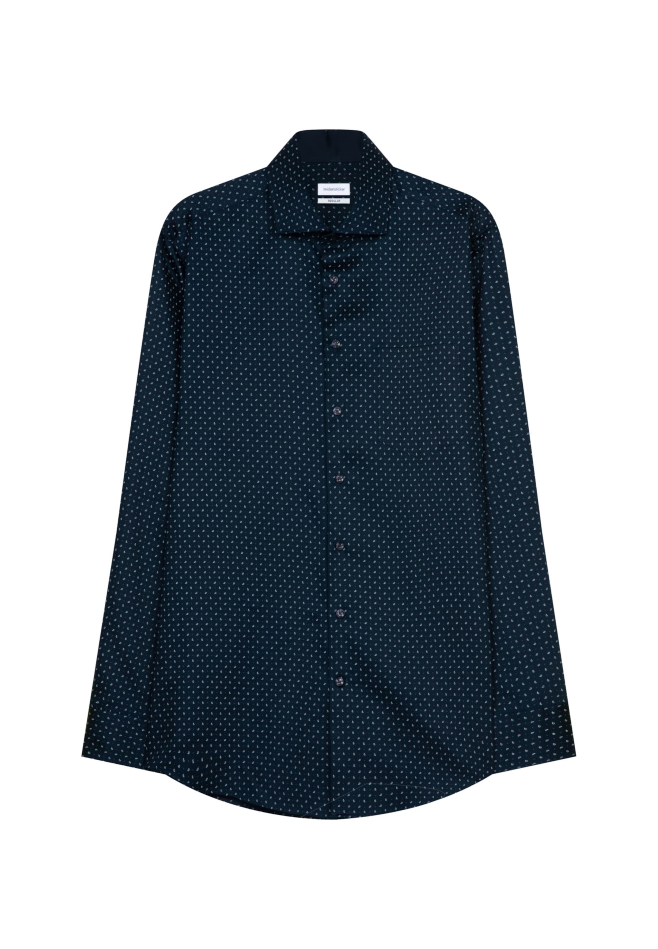 SEIDENSTICKER Regular fit Üzleti ing - kék