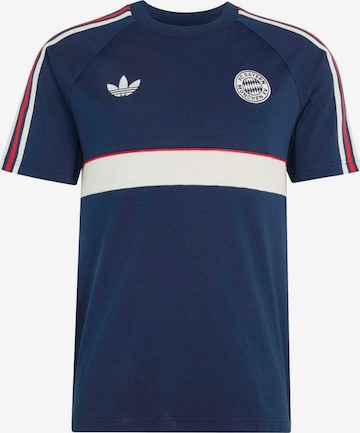 ADIDAS PERFORMANCE Функциональная футболка 'FC Bayern München' в Синий: спереди