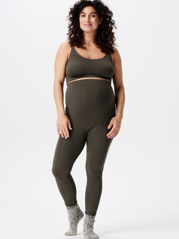 Noppies - Skinny Leggings 'Reva' em verde: frente