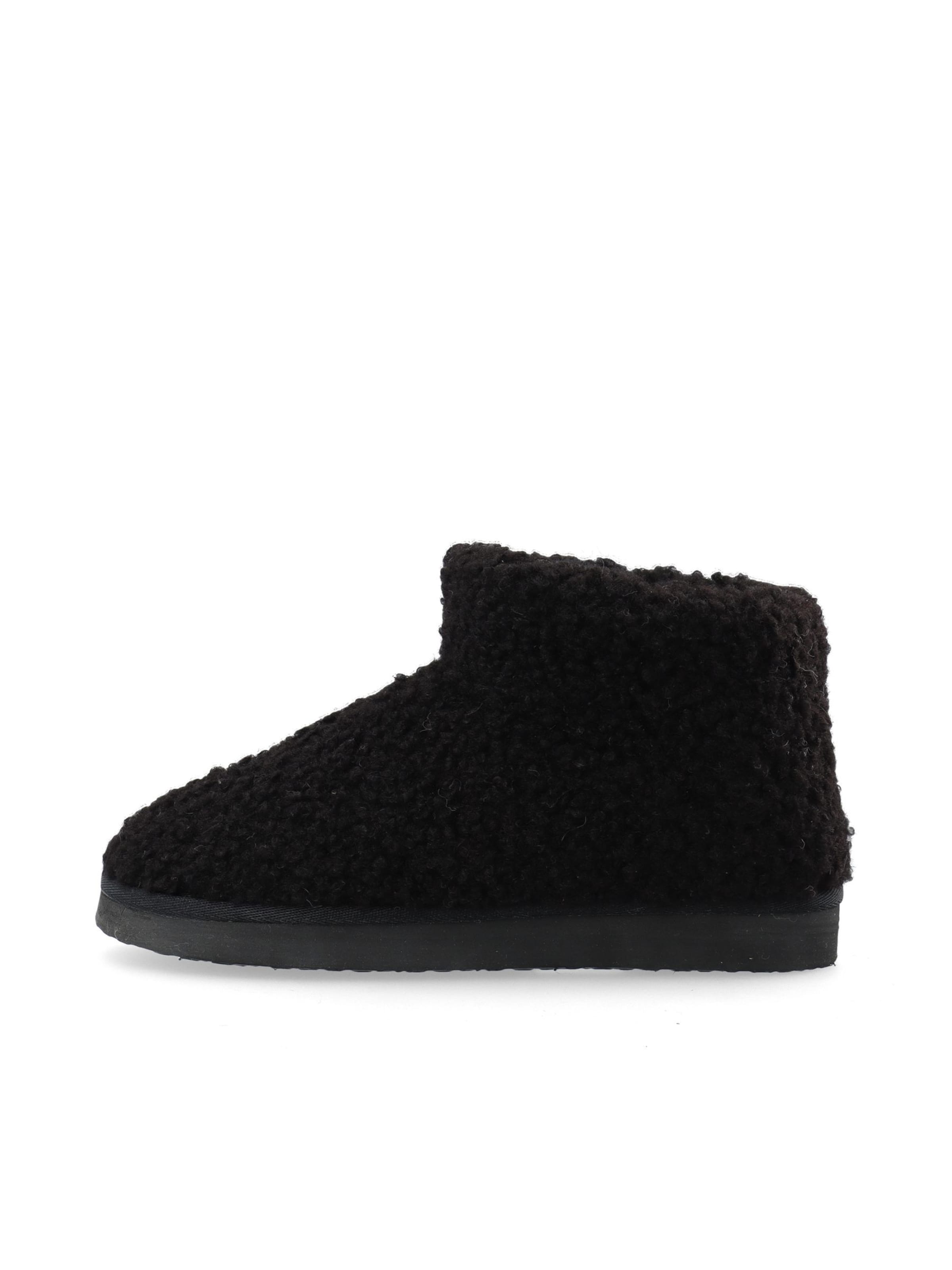 Bianco - Botas de nieve 'SNOW' en negro: frente