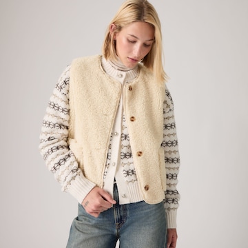 LEVI'S ® Väst 'REMA' i vit: framsida