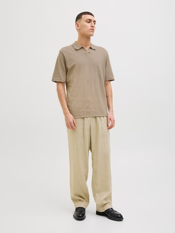 Maglietta 'JJKANE' di JACK & JONES in beige