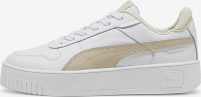 PUMA Sneaker 'Carina' in beige / weiß, Produktansicht